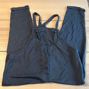 Old navy maternity overalls size M grey